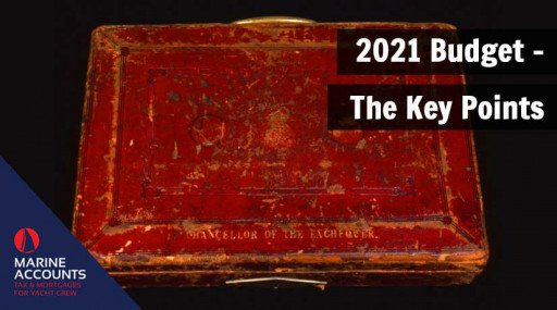2021 Budget - The Key Points