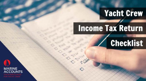 Yacht Crew Income Tax Return Checklist