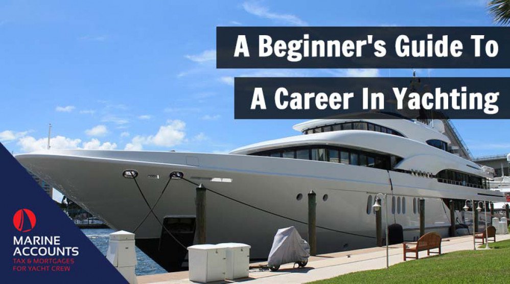 superyacht jobs for beginners