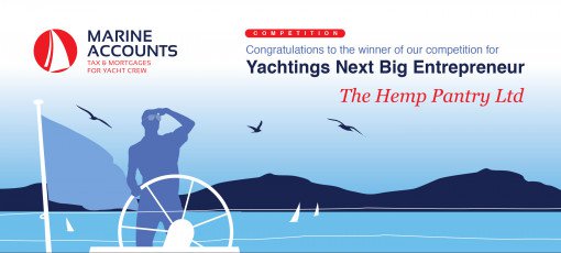 Winner of Yachtings Next Big Entrepreneur is?