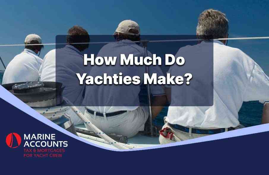 do yachties get a salary