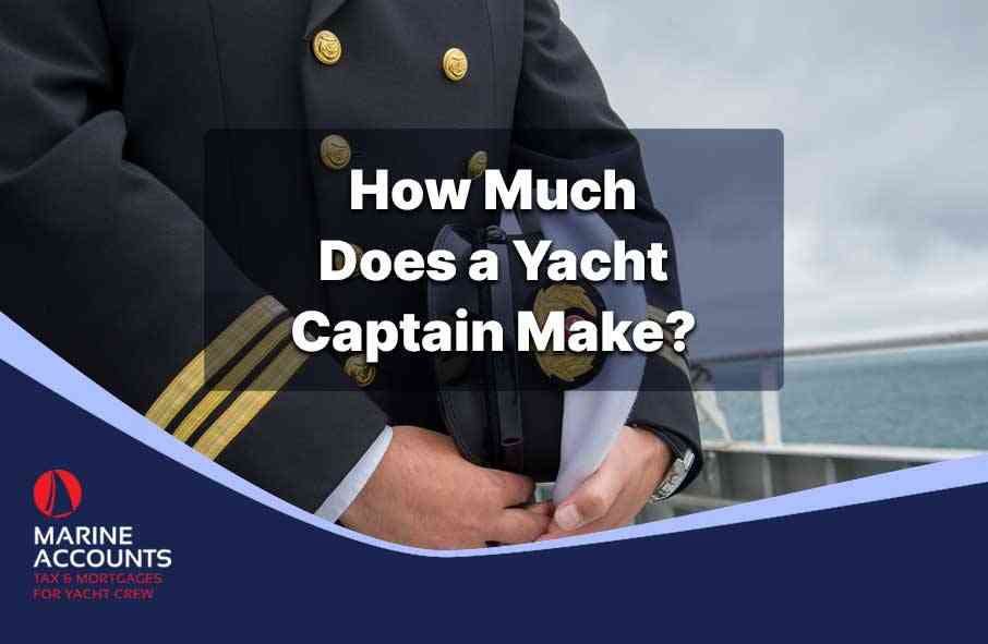 how much does a charter yacht captain earn