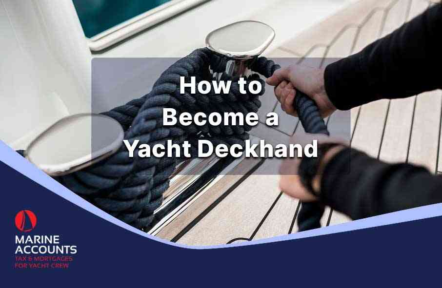 yacht deckhand skills