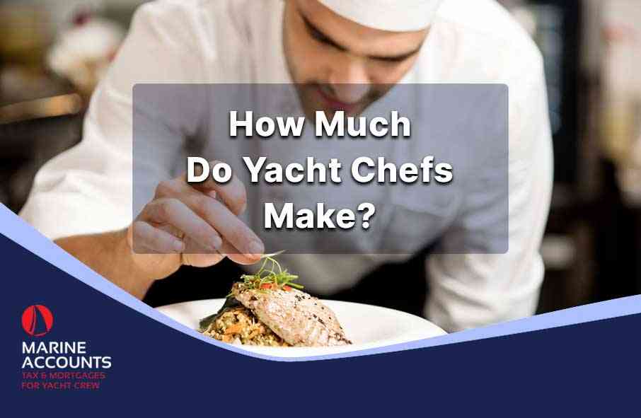 yachting chef salary