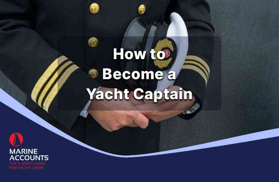 how to become a yacht captain