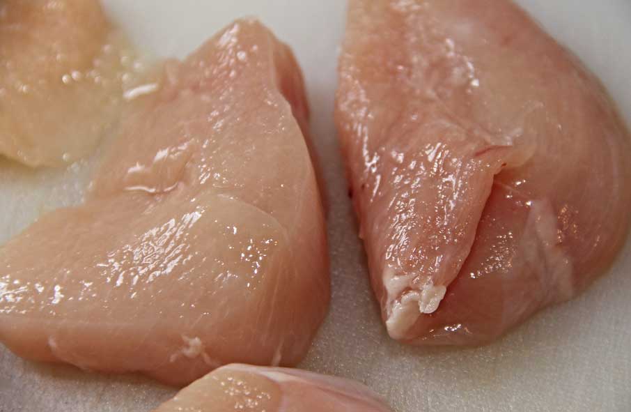 Raw Chicken Breasts